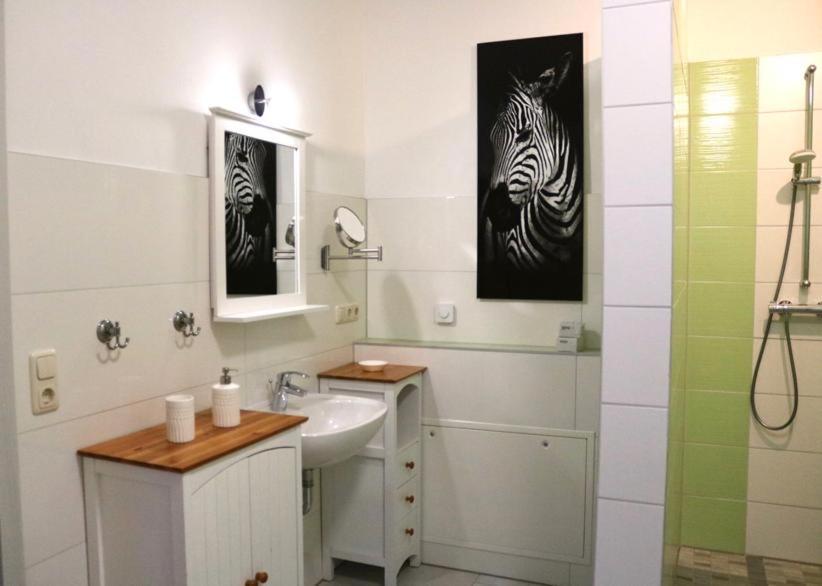 Ferienwohnung Lipizzaner Neußen Extérieur photo